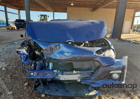 2013 Subaru Brz 2.0 Limited из США, поврежденный, VIN JF1ZCAC14D2613702